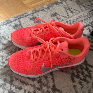 Pink Nike Air Maxes